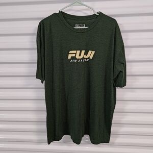 Fuji Jiu Jitsu Crewneck Short Sleeve T-shirt 3XL